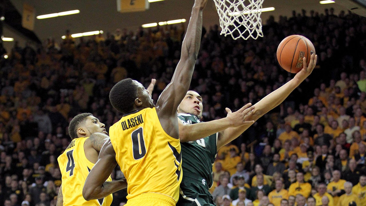 No. 7 Michigan State holds off No. 15 Iowa in OT